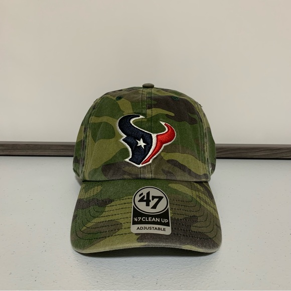 47 Other - ‘47 Houston Texans Woodland Adjustable Cap-NWT